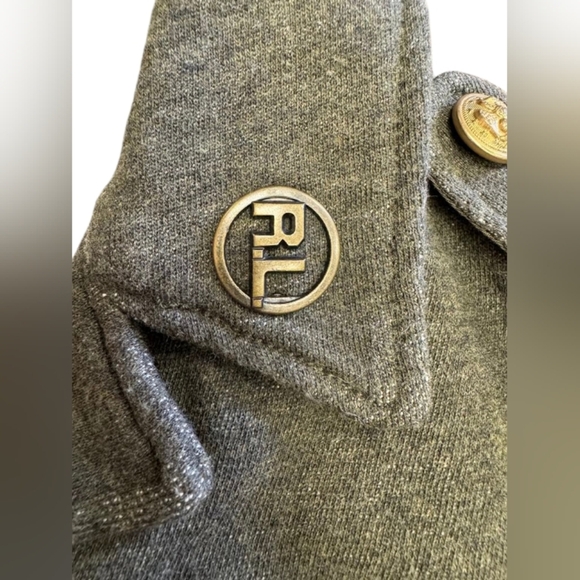 Ralph Lauren Denim & Supply NWT 100% Cotton vest Green Size Small - Picture 8 of 13